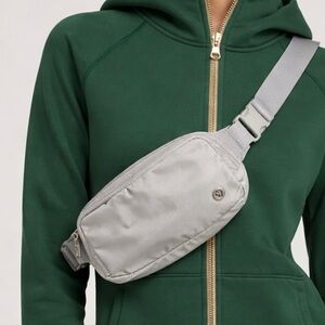 Lululemon Athletica Gray Belt Bag